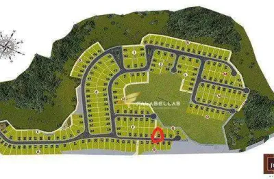 Terreno à venda, 605 m² por r$ 614.800 - vale azul ii - jundiaí/sp