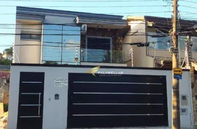 Casa com 3 dormitórios à venda, 211 m² por r$ 1.900.000 - jardim santa adelaide - jundiaí/sp