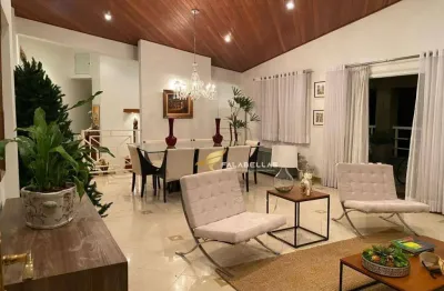 Casa com 3 dormitórios à venda, 450 m² por r$ 2.700.000,00 - portal do paraíso i - jundiaí/sp