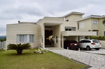 Casa com 5 dormitórios, 400 m² - venda por r$ 2.450.000,00 ou aluguel por r$ 18.150,00/mês - terras de são carlos - jundiaí/sp