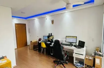 Apartamento com 2 dormitórios à venda, 54 m² por r$ 355.000,00 - jardim pacaembu - itupeva/sp