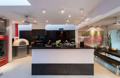 Casa com 3 dormitórios à venda, 381 m² por r$ 3.000.000,00 - portal do paraíso i - jundiaí/sp