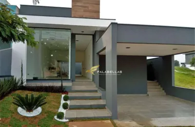 Casa com 3 dormitórios à venda, 168 m² por r$ 995.000,00 - condomínio residencial phytus - cabreúva/sp