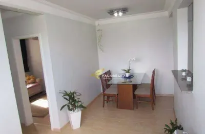 Apartamento com 3 dormitórios à venda, 69 m² por r$ 360.000,00 - vila mafalda - jundiaí/sp
