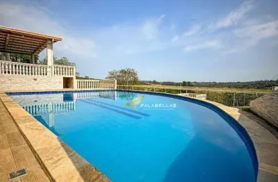 Chácara com 2 dormitórios à venda, 5116 m² por r$ 1.000.000,00 - ivoturucaia - jundiaí/sp