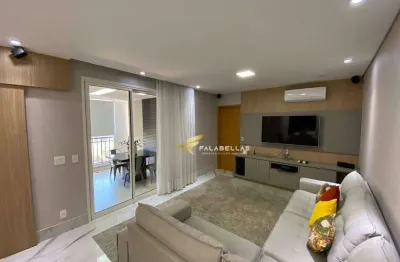 Apartamento com 3 dormitórios à venda, 100 m² por r$ 1.199.000,00 - jardim trevo - jundiaí/sp