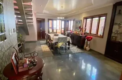 Casa com 4 dormitórios à venda, 461 m² por r$ 1.869.000,00 - jardim samambaia - jundiaí/sp