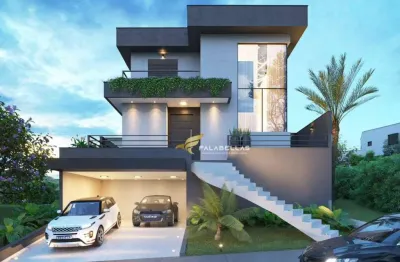 Casa com 3 dormitórios à venda, 266 m² por r$ 1.950.000,00 - jardim celeste - jundiaí/sp