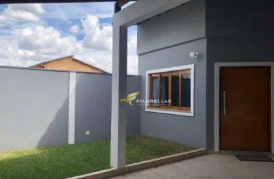 Casa com 3 dormitórios à venda, 155 m² por r$ 830.000,00 - residencial girassol - itupeva/sp