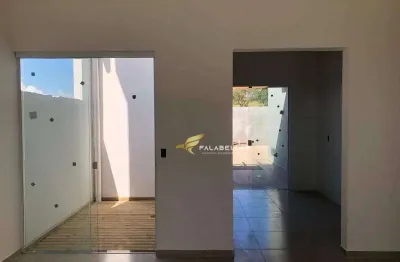 Casa com 3 dormitórios à venda, 120 m² por r$ 520.000 - nova itatiba - itatiba/sp