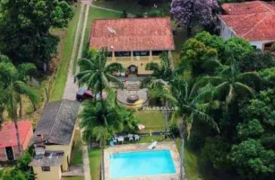 Chácara com 4 dormitórios à venda, 3000 m² por r$ 950.000,00 - chácaras campo limpo - campo limpo paulista/sp