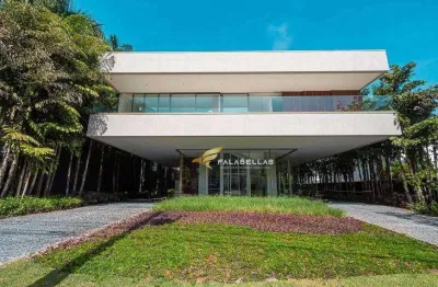 Casa com 5 dormitórios à venda por r$ 22.000.000,00 - residencial tamboré - barueri/sp