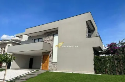 Casa com 4 dormitórios à venda, 277 m² por r$ 2.889.000,00 - loteamento reserva ermida - jundiaí/sp
