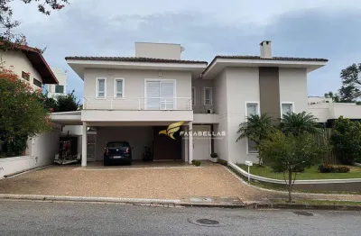 Casa com 3 dormitórios à venda, 357 m² por r$ 2.700.000,00 - portal do paraíso ii - jundiaí/sp