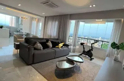 Apartamento com 4 dormitórios à venda, 238 m² por r$ 2.449.000,00 - portal dos nobres - jundiaí/sp
