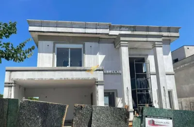 Sobrado com 4 dormitórios à venda, 330 m² por r$ 3.763.000,00 - jardim samambaia - jundiaí/sp