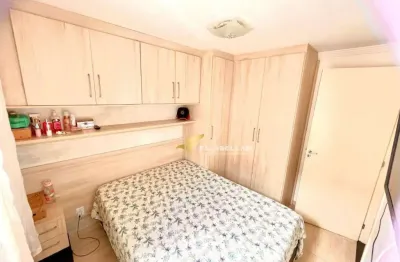 Apartamento com 2 dormitórios à venda, 47 m² por r$ 265.000,00 - vila tupi - várzea paulista/sp