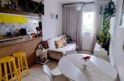 Apartamento com 2 dormitórios à venda, 54 m² por r$ 319.000,00 - distrito industrial - jundiaí/sp