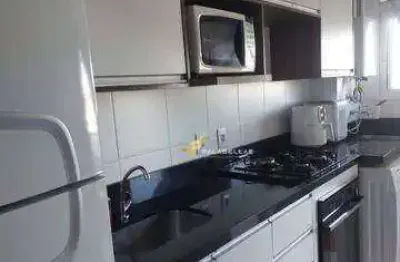 Apartamento com 3 dormitórios à venda, 74 m² por r$ 607.000,00 - medeiros - jundiaí/sp