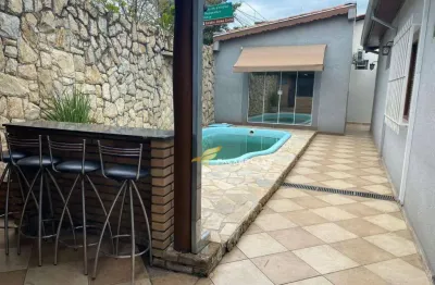 Casa com 3 dormitórios à venda, 220 m² por r$ 790.000,00 - vila liberdade - jundiaí/sp