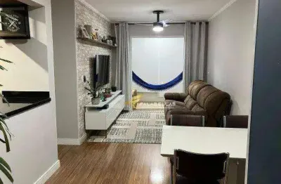 Apartamento com 3 dormitórios à venda, 86 m² por r$ 705.000,00 - engordadouro - jundiaí/sp