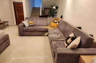 Sobrado com 4 dormitórios à venda, 220 m² por r$ 1.299.000,00 - chácara morada mediterrânea - jundiaí/sp