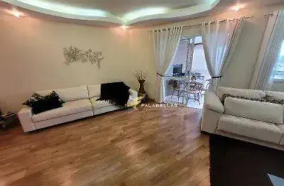 Apartamento com 3 dormitórios à venda, 126 m² por r$ 1.400.000,00 - jardim bonfiglioli - jundiaí/sp