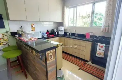 Casa com 2 dormitórios à venda, 151 m² por r$ 785.000,00 - colônia - jundiaí/sp