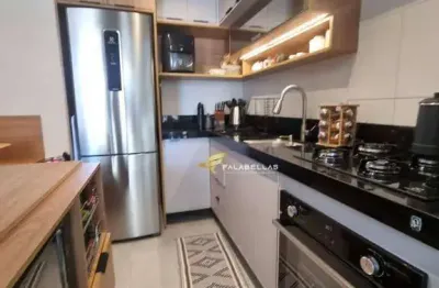 Apartamento com 3 dormitórios à venda, 74 m² por r$ 799.000,00 - recanto quarto centenário - jundiaí/sp