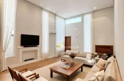Casa com 3 dormitórios à venda, 185 m² por r$ 1.700.000,00 - residencial pecan - itupeva/sp