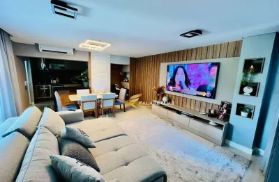 Apartamento com 3 dormitórios à venda, 101 m² por r$ 1.240.000,00 - vila lacerda - jundiaí/sp