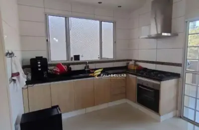 Sobrado com 3 dormitórios à venda, 213 m² por r$ 649.000,00 - loteamento serra dos cristais - várzea paulista/sp