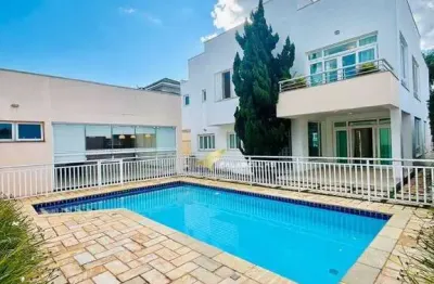 Casa com 4 dormitórios à venda, 410 m² por r$ 3.000.000,00 - portal do paraíso ii - jundiaí/sp