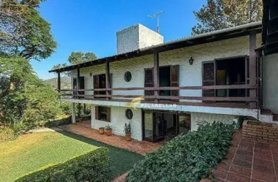 Casa com 4 dormitórios à venda, 669 m² por r$ 2.650.000,00 - chácara malota - jundiaí/sp