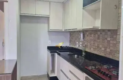 Apartamento com 2 dormitórios à venda, 60 m² por r$ 440.000,00 - bosque dos jacarandás - jundiaí/sp