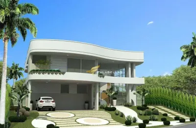 Casa com 4 dormitórios à venda, 564 m² por r$ 5.500.000,00 - dos medeiros - jundiaí/sp