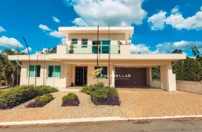 Casa com 4 dormitórios, 609 m² - venda por r$ 3.500.000 ou aluguel por r$ 11.439/mês - itatiba/sp
