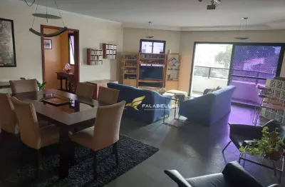 Apartamento com 4 dormitórios à venda, 240 m² por r$ 1.410.000,00 - centro - jundiaí/sp
