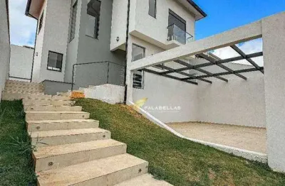 Casa com 3 dormitórios à venda, 190 m² por r$ 950.000,00 - condomínio chacur - várzea paulista/sp