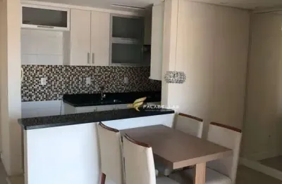 Apartamento com 2 dormitórios à venda, 50 m² por r$ 360.000,00 - jardim itália - várzea paulista/sp