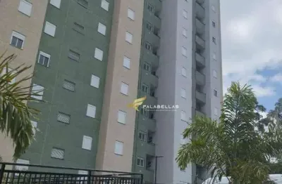 Apartamento com 2 dormitórios à venda, 45 m² por r$ 330.000,00 - jardim buriti - várzea paulista/sp
