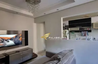 Apartamento com 2 dormitórios à venda, 49 m² por r$ 305.000,00 - vila della piazza - jundiaí/sp