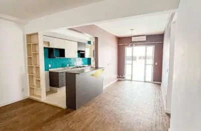 Apartamento com 3 dormitórios à venda, 82 m² por r$ 550.000,00 - parque residencial nove de julho - jundiaí/sp