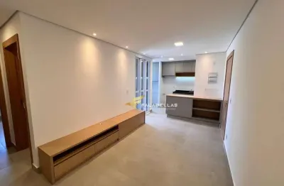 Apartamento com 2 dormitórios à venda, 51 m² por r$ 460.000,00 - vila galvão - jundiaí/sp