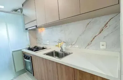 Apartamento com 2 dormitórios à venda, 61 m² por r$ 560.000,00 - parque união - jundiaí/sp