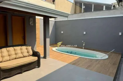 Casa com 3 dormitórios à venda, 157 m² por r$ 830.000,00 - parque santa isabel - itupeva/sp