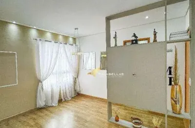 Apartamento com 2 dormitórios à venda, 53 m² por r$ 375.000,00 - cidade nova - jundiaí/sp