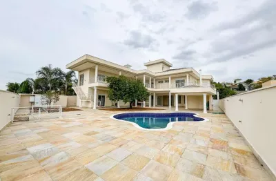 Casa com 6 dormitórios, 714 m² - venda por r$ 4.800.000,00 ou aluguel por r$ 20.032,00/mês - terras de são carlos - jundiaí/sp
