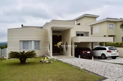 Casa com 5 dormitórios, 400 m² - venda por r$ 2.450.000,00 ou aluguel por r$ 18.150,00/mês - terras de são carlos - jundiaí/sp