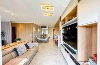 Apartamento com 3 dormitórios à venda, 141 m² por r$ 2.290.000,00 - jardim campos elísios - jundiaí/sp